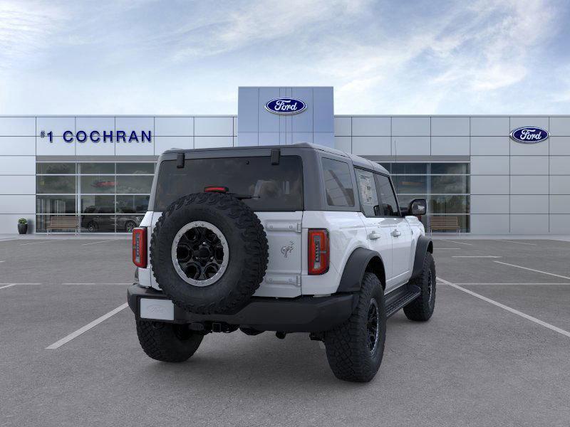 new 2025 Ford Bronco car, priced at $58,340