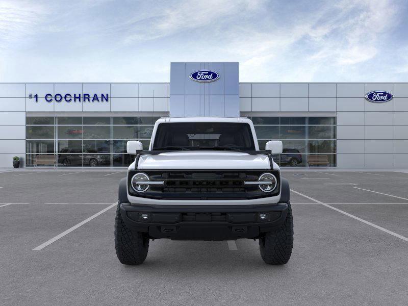 new 2025 Ford Bronco car, priced at $58,340