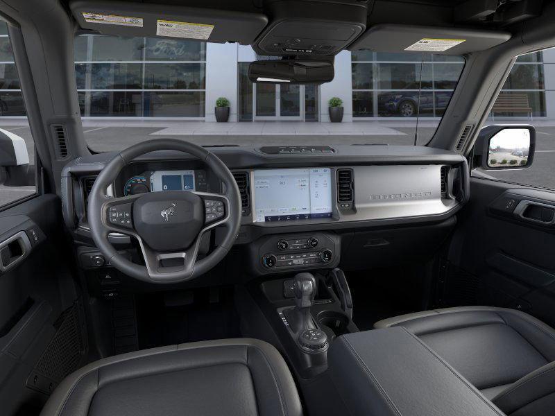 new 2025 Ford Bronco car, priced at $58,340