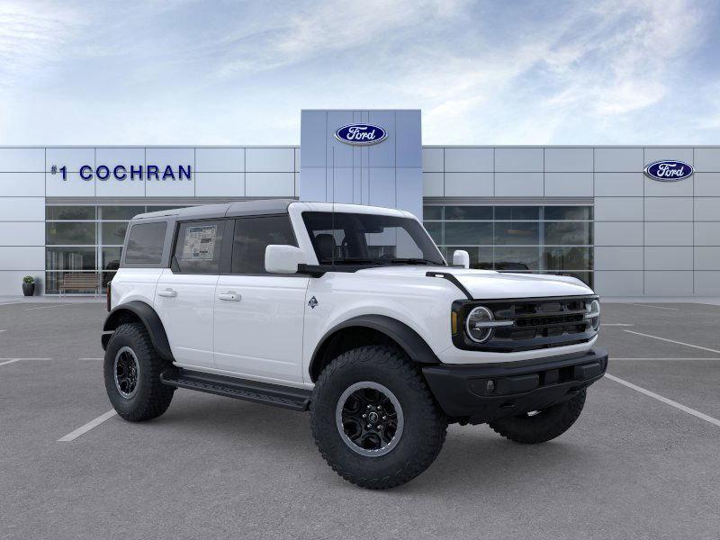new 2025 Ford Bronco car, priced at $58,340