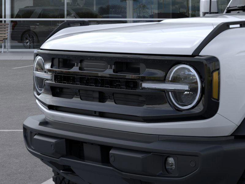 new 2025 Ford Bronco car, priced at $58,340