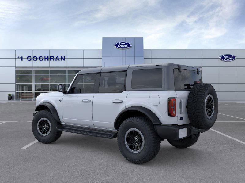 new 2025 Ford Bronco car, priced at $58,340