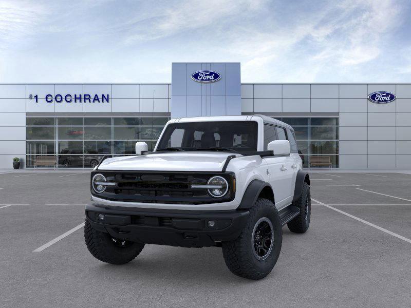 new 2025 Ford Bronco car, priced at $58,340