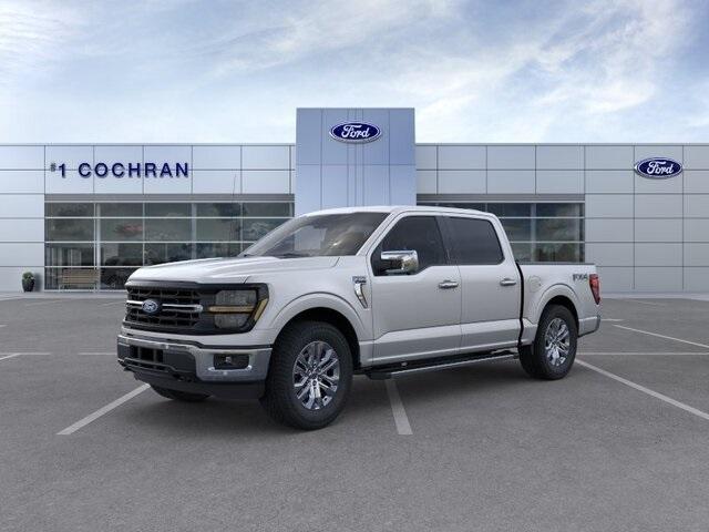 new 2024 Ford F-150 car, priced at $62,880