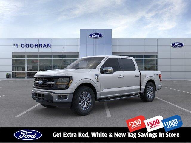 new 2024 Ford F-150 car, priced at $60,880