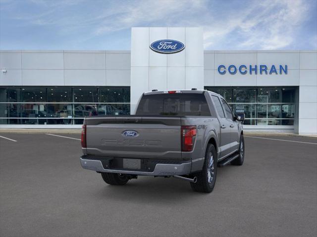 new 2025 Ford F-150 car, priced at $55,013