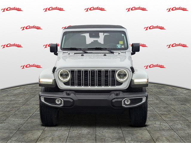 used 2024 Jeep Wrangler car, priced at $48,561