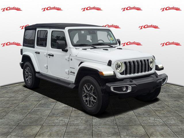 used 2024 Jeep Wrangler car, priced at $48,561