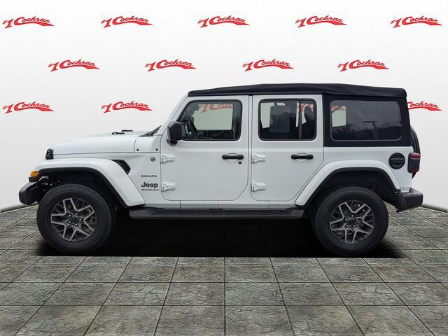 used 2024 Jeep Wrangler car, priced at $48,561