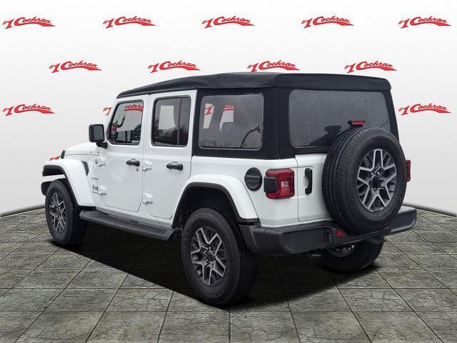 used 2024 Jeep Wrangler car, priced at $48,561