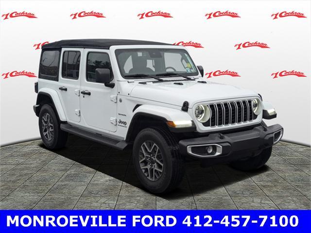 used 2024 Jeep Wrangler car, priced at $42,995