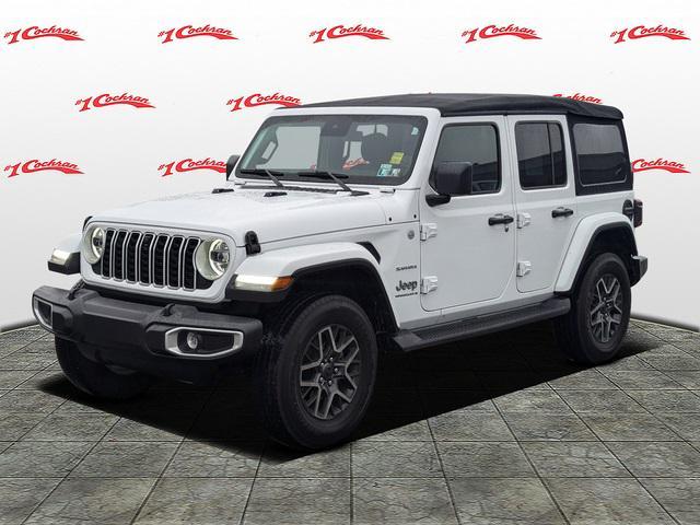 used 2024 Jeep Wrangler car, priced at $48,561