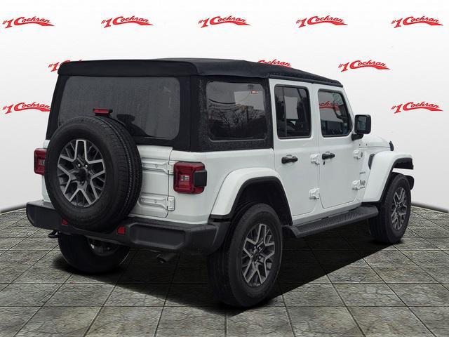 used 2024 Jeep Wrangler car, priced at $48,561