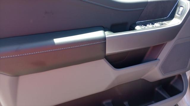 new 2025 Ford F-150 car, priced at $55,702