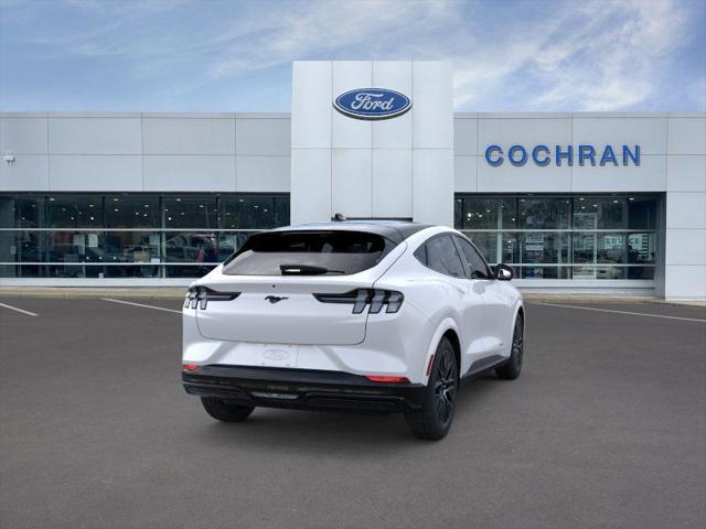 new 2025 Ford Mustang Mach-E car, priced at $49,897