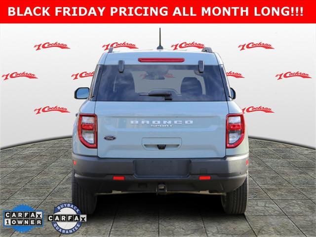 used 2022 Ford Bronco Sport car, priced at $24,990