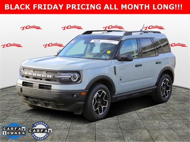 used 2022 Ford Bronco Sport car, priced at $24,990