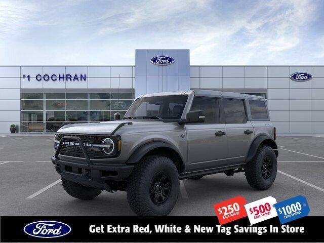 new 2024 Ford Bronco car, priced at $66,865