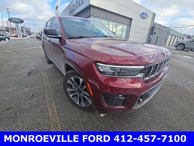 used 2021 Jeep Grand Cherokee L car, priced at $36,357