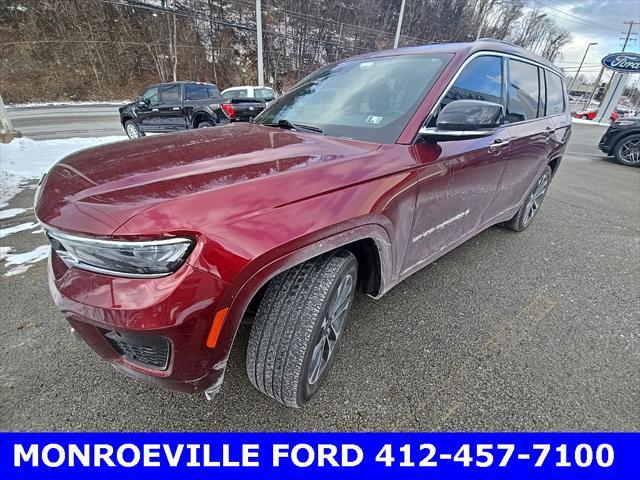 used 2021 Jeep Grand Cherokee L car, priced at $36,357