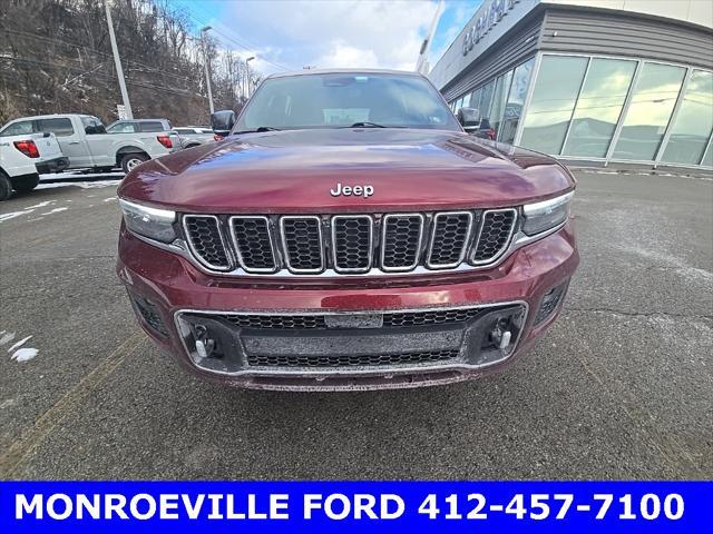 used 2021 Jeep Grand Cherokee L car, priced at $36,357