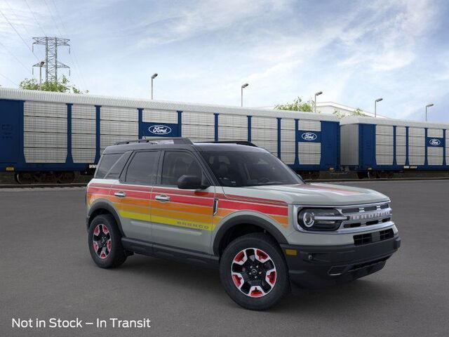 new 2024 Ford Bronco Sport car, priced at $34,621