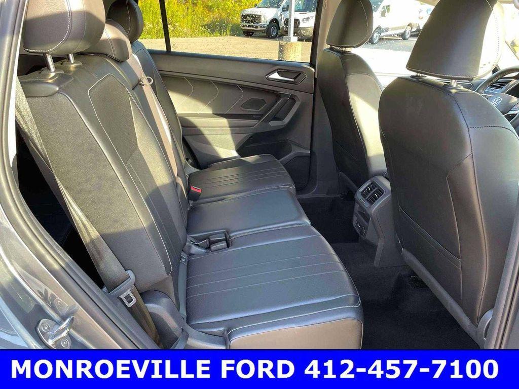 used 2024 Volkswagen Tiguan car, priced at $22,585
