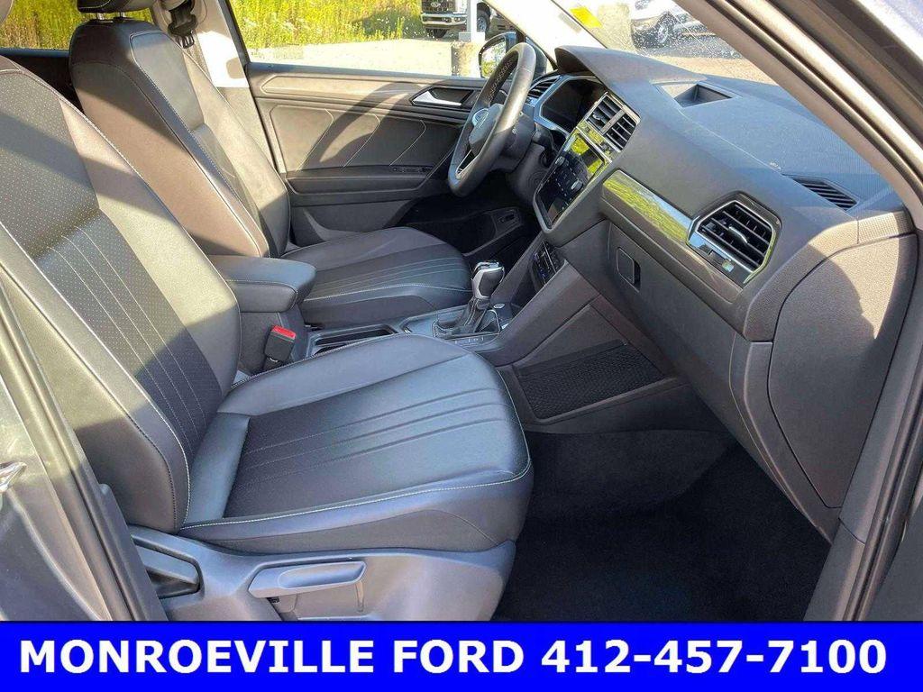 used 2024 Volkswagen Tiguan car, priced at $22,585