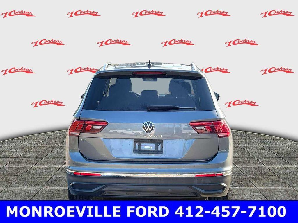 used 2024 Volkswagen Tiguan car, priced at $22,585