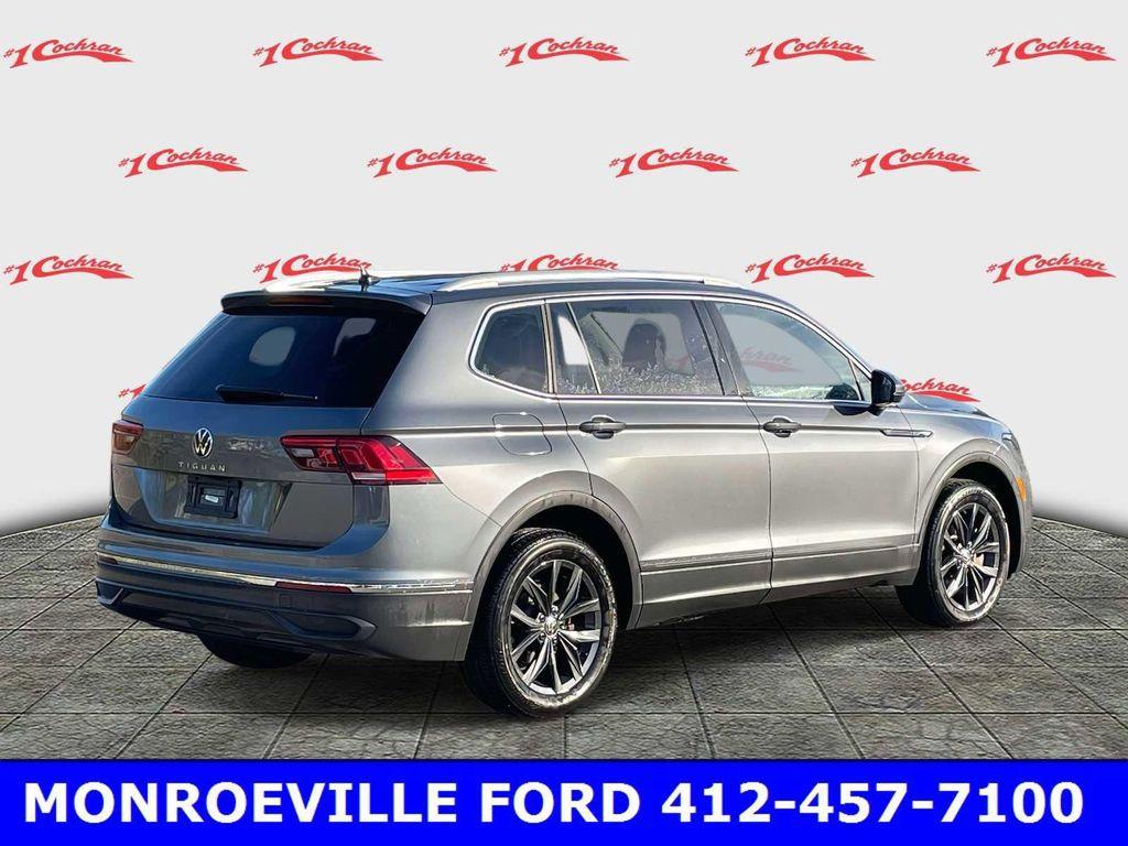 used 2024 Volkswagen Tiguan car, priced at $22,585