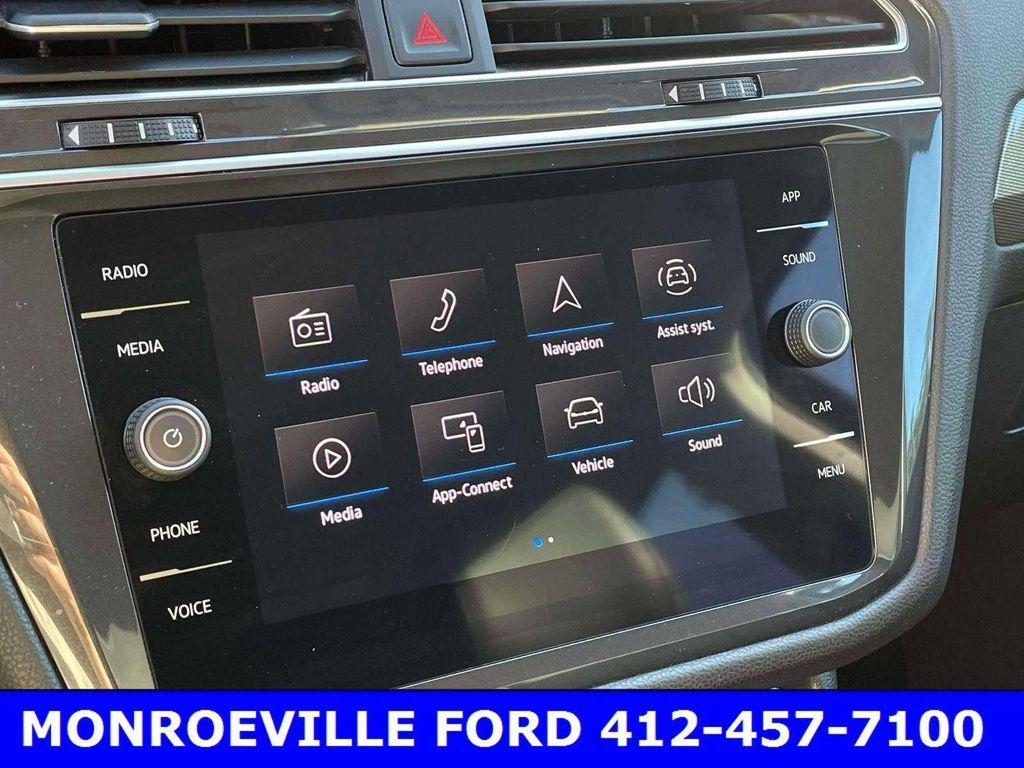 used 2024 Volkswagen Tiguan car, priced at $22,585