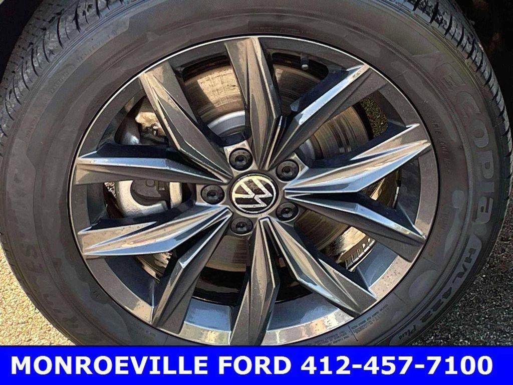 used 2024 Volkswagen Tiguan car, priced at $22,585