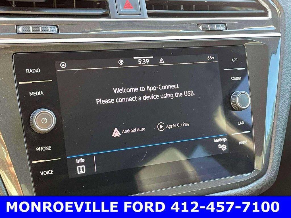 used 2024 Volkswagen Tiguan car, priced at $22,585