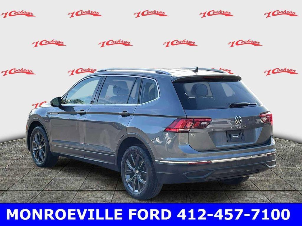 used 2024 Volkswagen Tiguan car, priced at $22,585