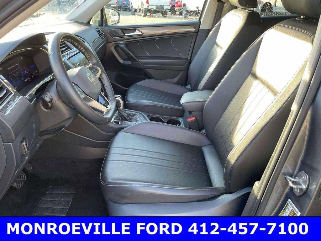 used 2024 Volkswagen Tiguan car, priced at $22,585