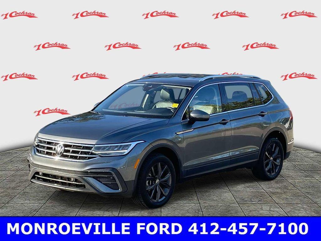 used 2024 Volkswagen Tiguan car, priced at $22,585