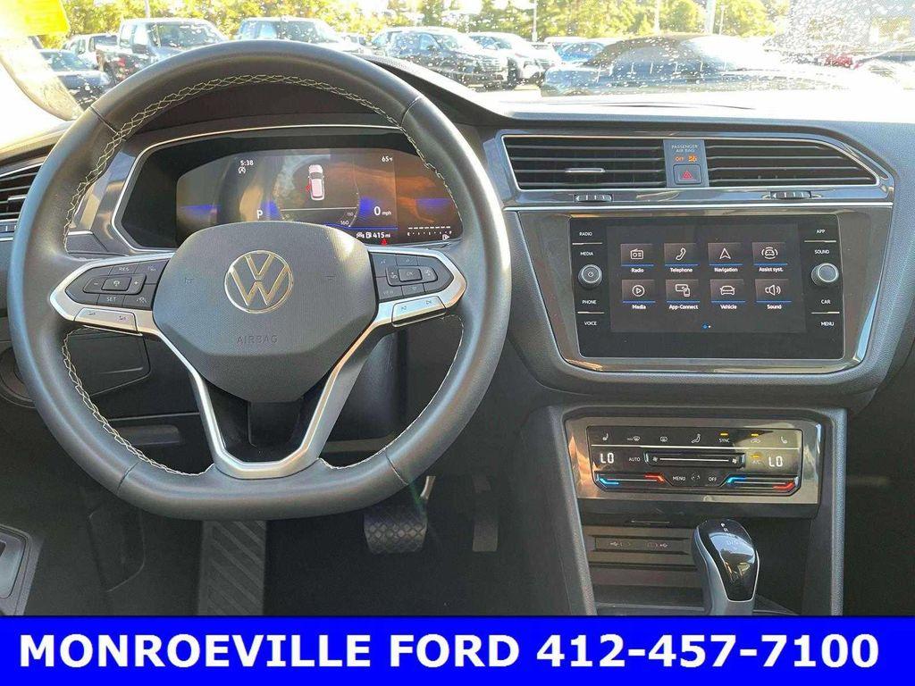 used 2024 Volkswagen Tiguan car, priced at $22,585