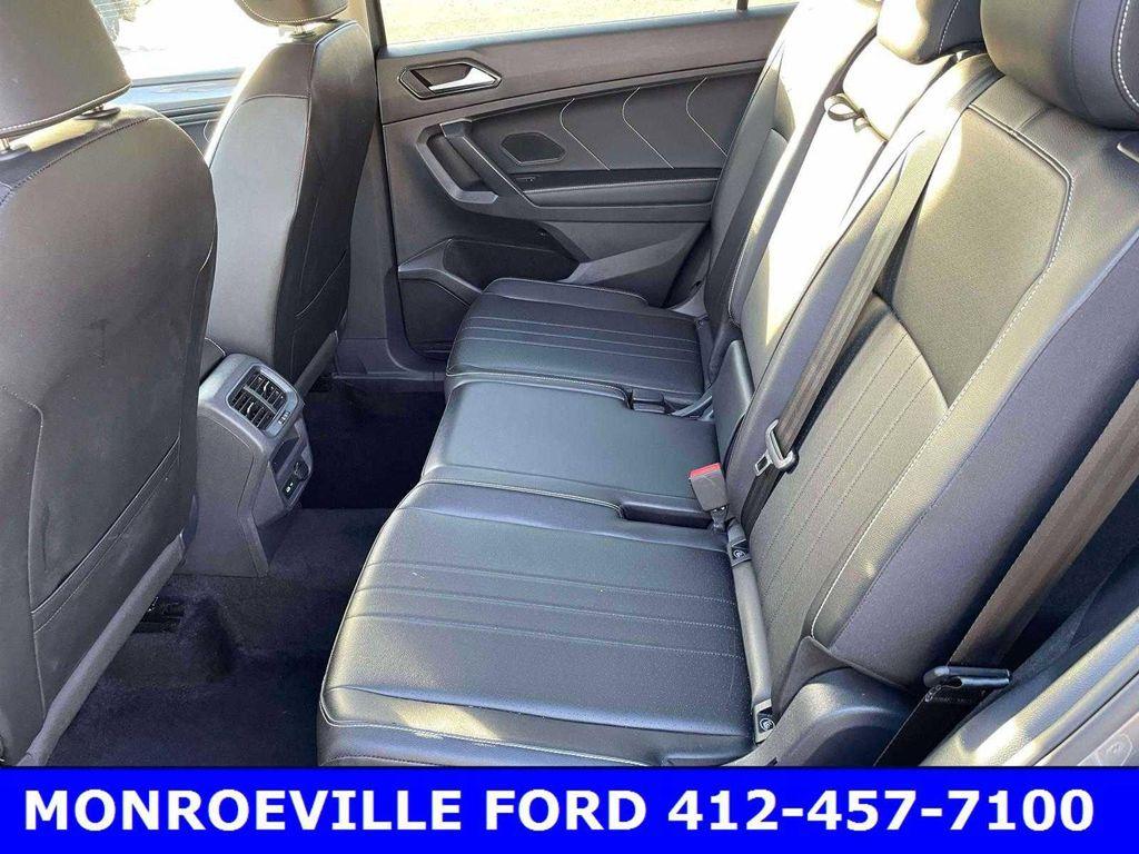 used 2024 Volkswagen Tiguan car, priced at $22,585