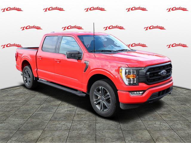 used 2021 Ford F-150 car, priced at $35,948