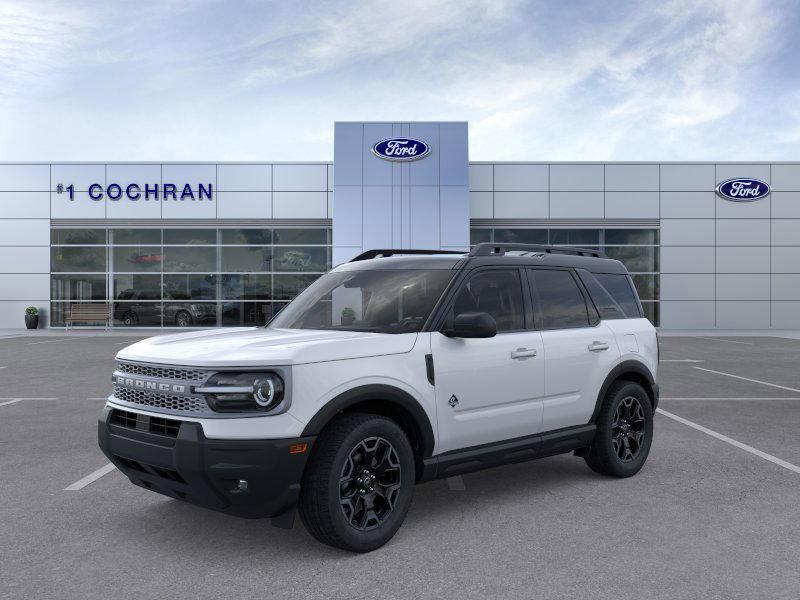 new 2025 Ford Bronco Sport car, priced at $36,990