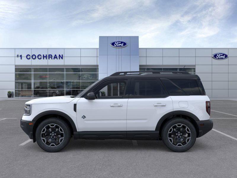 new 2025 Ford Bronco Sport car, priced at $36,990