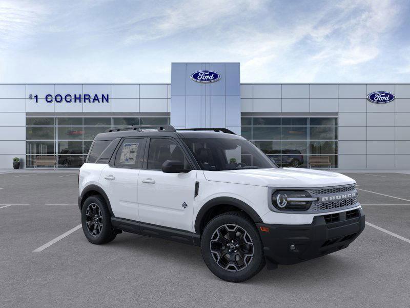 new 2025 Ford Bronco Sport car, priced at $36,990
