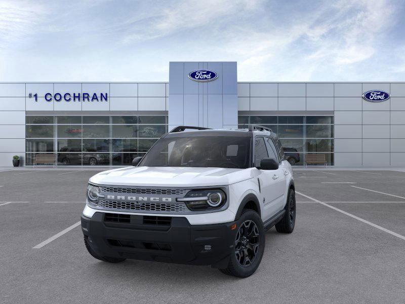 new 2025 Ford Bronco Sport car, priced at $36,990