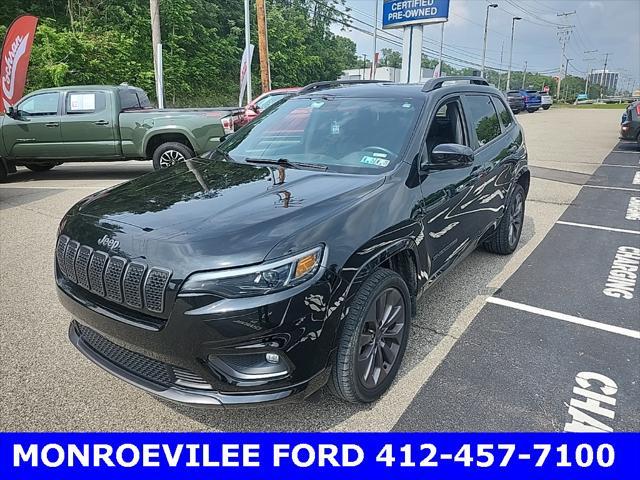 used 2020 Jeep Cherokee car, priced at $22,958