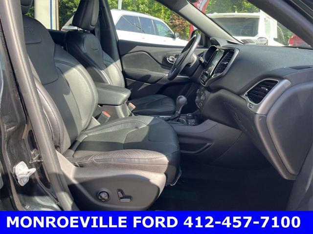 used 2020 Jeep Cherokee car, priced at $21,590