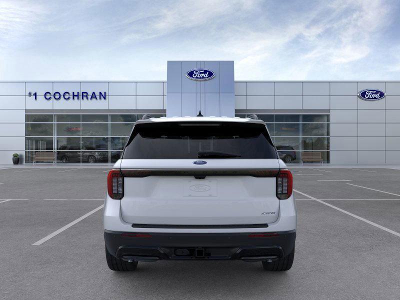 new 2026 Ford Explorer car, priced at $52,155