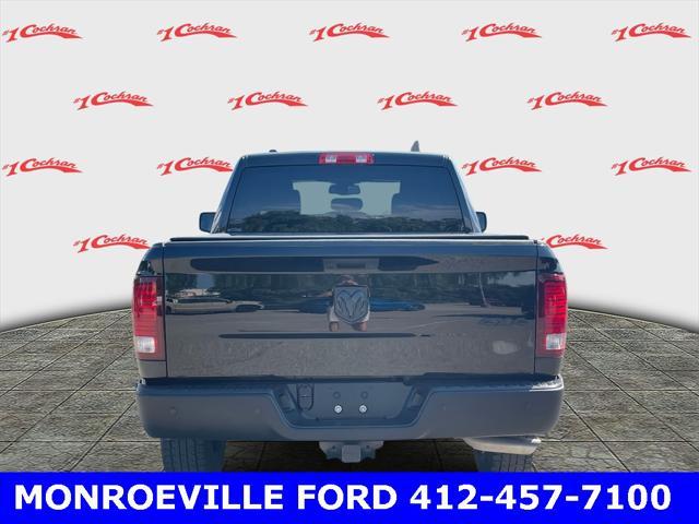 used 2022 Ram 1500 Classic car, priced at $30,489