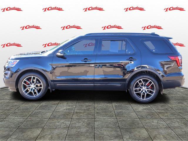 used 2017 Ford Explorer car, priced at $17,642