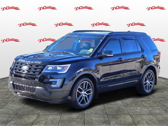 used 2017 Ford Explorer car, priced at $17,642