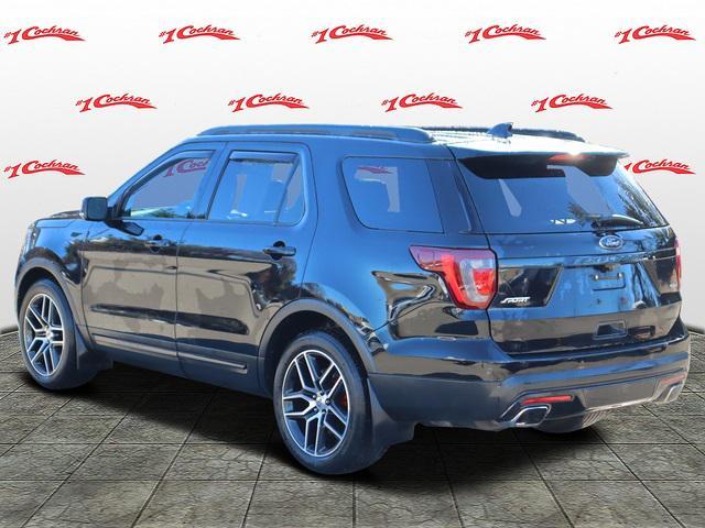 used 2017 Ford Explorer car, priced at $17,642